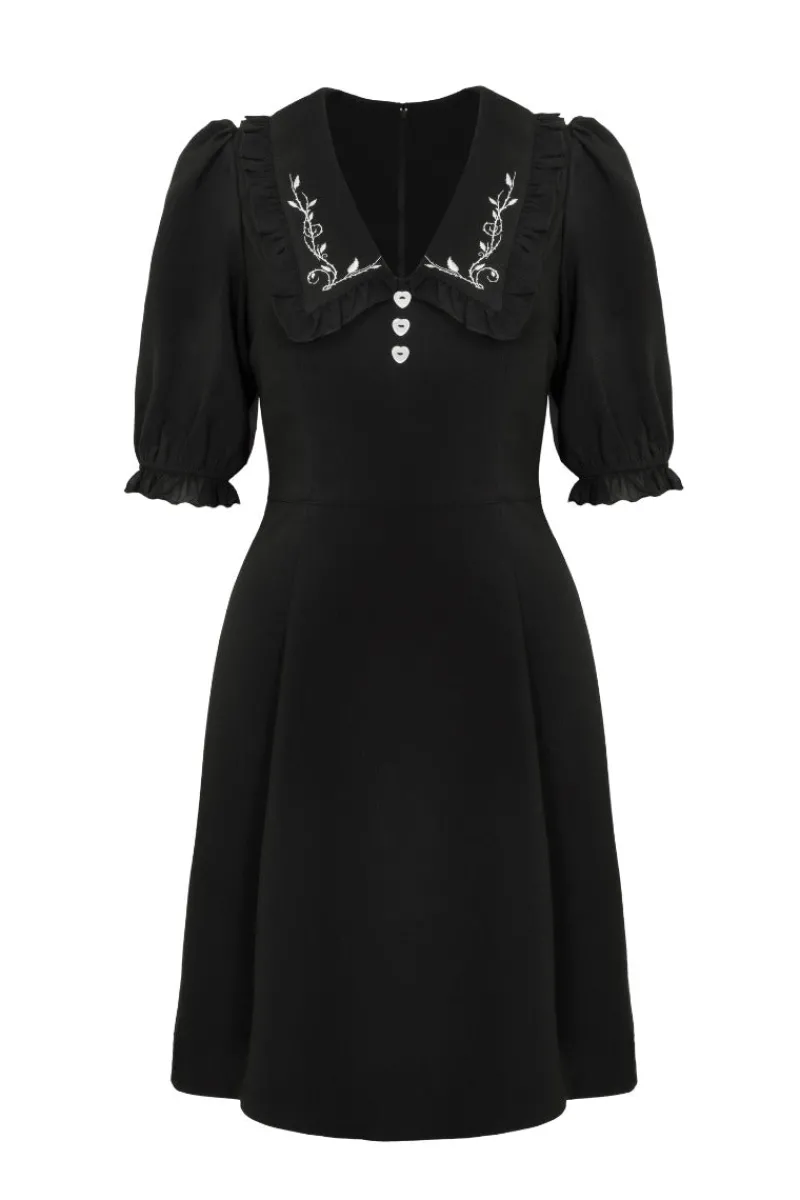 Hell Bunny Dresses|Dresses>Vina Dress Black