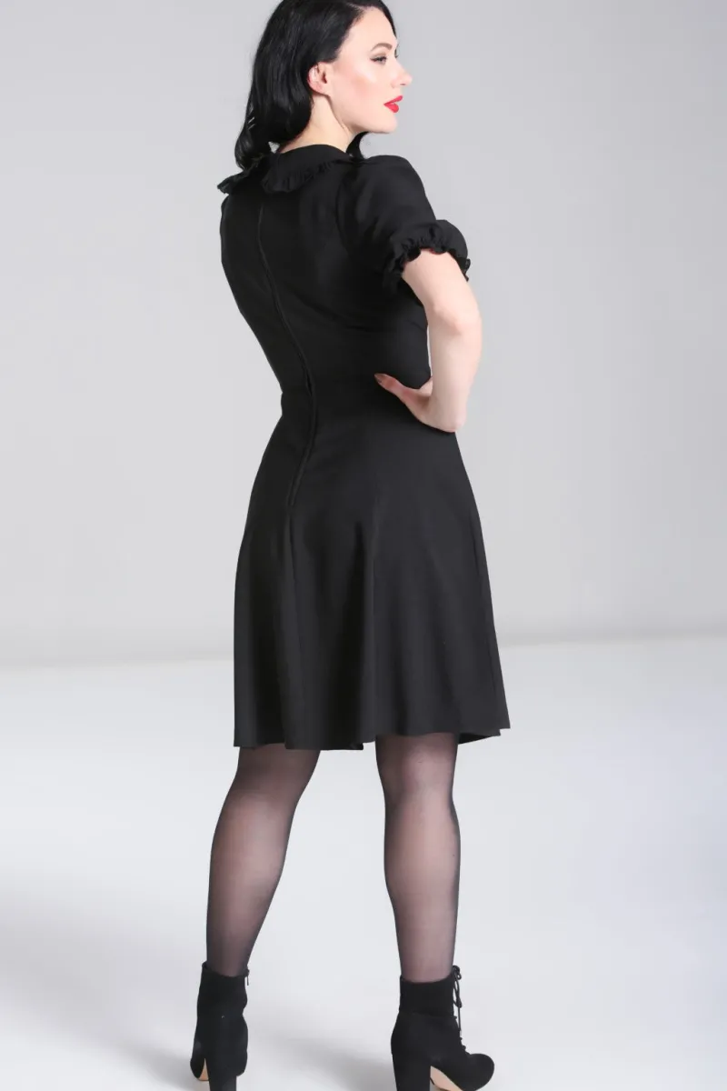 Hell Bunny Dresses|Dresses>Vina Dress Black