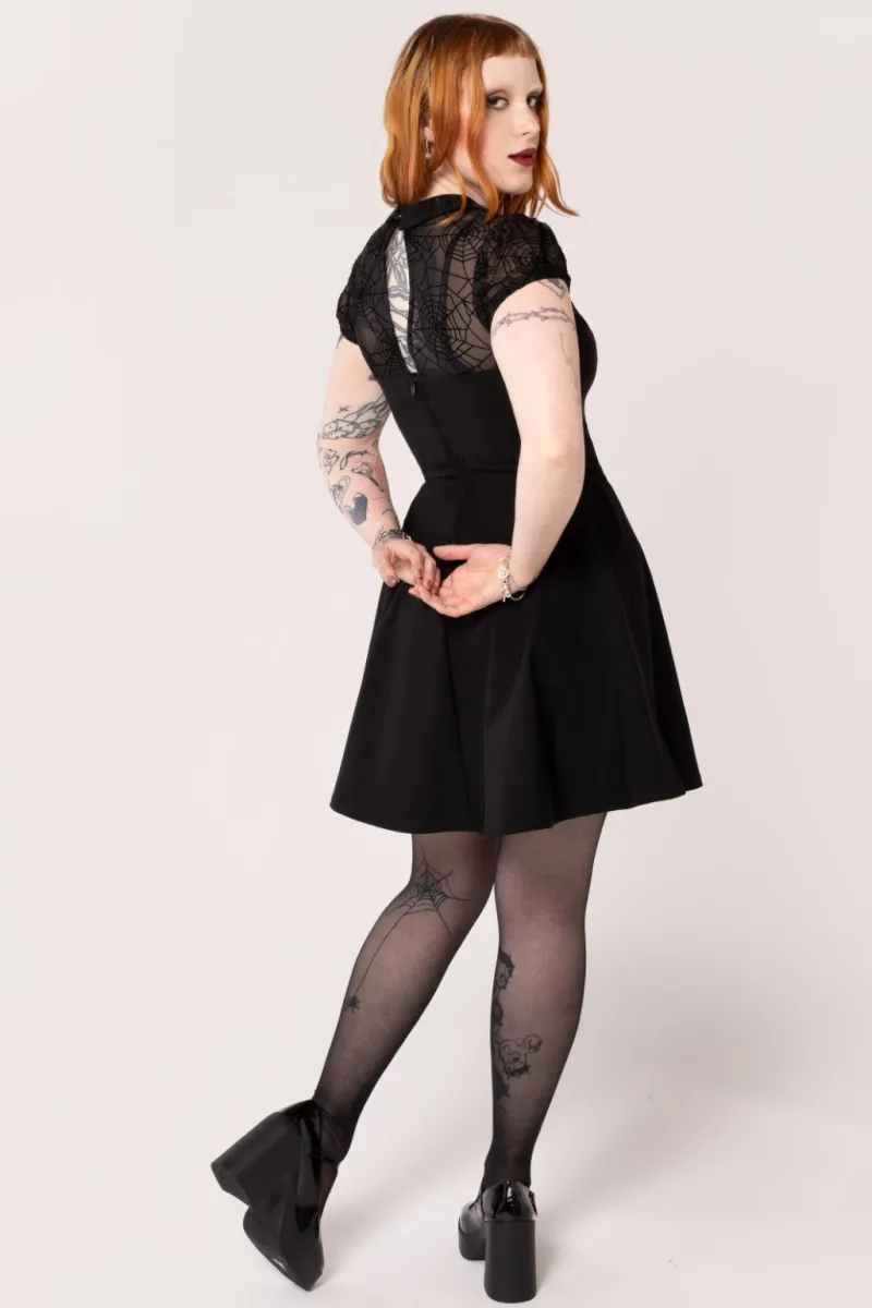 Hell Bunny Dresses|Mini Dresses>Viola Dress Black
