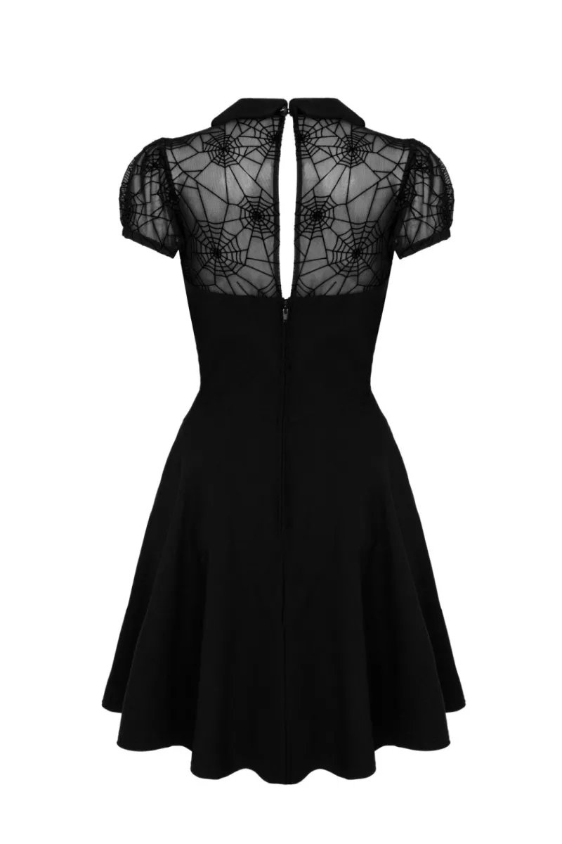 Hell Bunny Dresses|Mini Dresses>Viola Dress Black