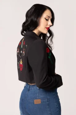 Hell Bunny Coats & Jackets|Coats & Jackets><noscript><img width=