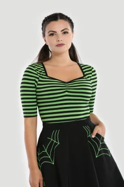 Hell Bunny Knitwear|Tops>Warlock Top