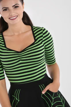 Hell Bunny Knitwear|Tops>Warlock Top