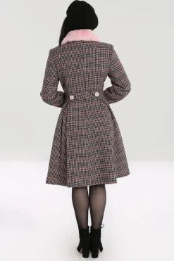 Hell Bunny Coats & Jackets>Watson Coat Pink