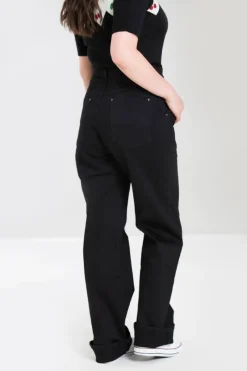 Hell Bunny Trousers & Shorts|Denim><noscript><img width=
