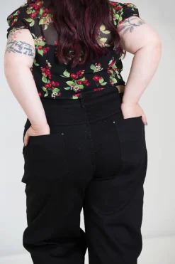Hell Bunny Trousers & Shorts|Denim><noscript><img width=