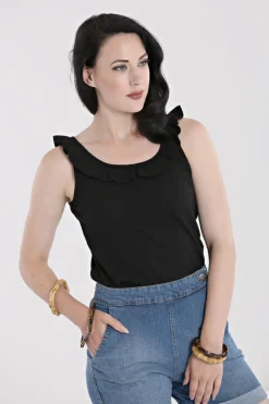 Hell Bunny Tops|Tops>Yolanda Top