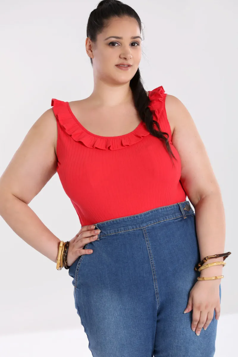 Hell Bunny Tops|Tops>Yolanda Top
