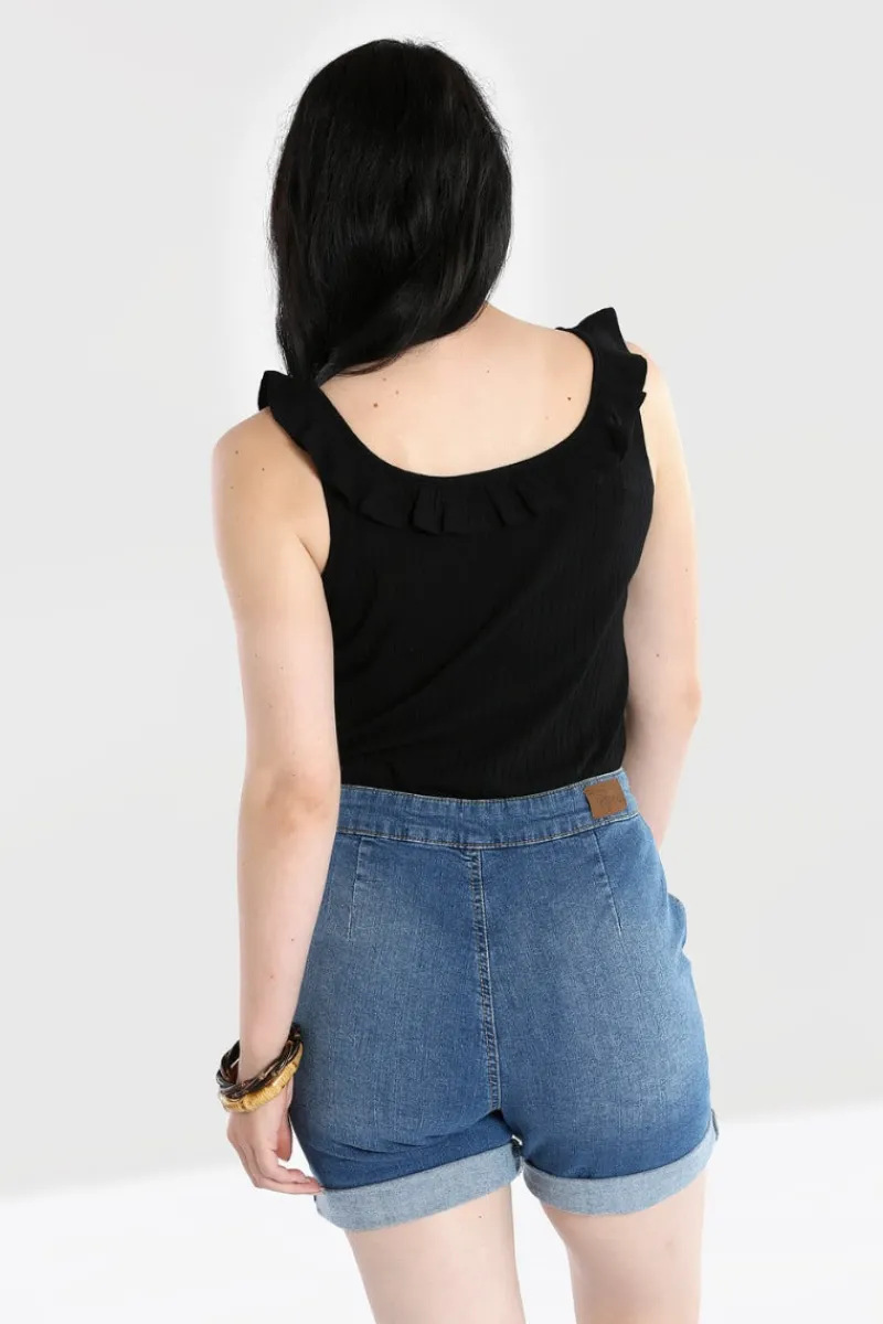 Hell Bunny Tops|Tops>Yolanda Top