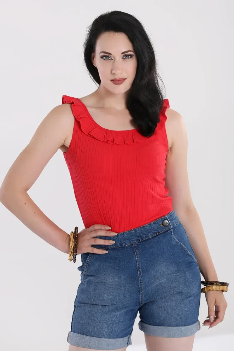 Hell Bunny Tops|Tops>Yolanda Top