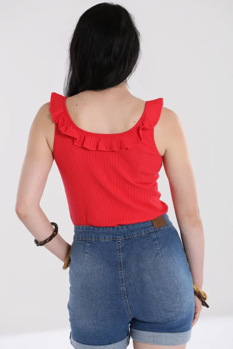 Hell Bunny Tops|Tops>Yolanda Top