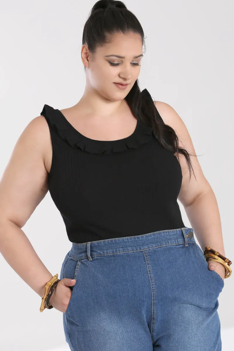 Hell Bunny Tops|Tops>Yolanda Top