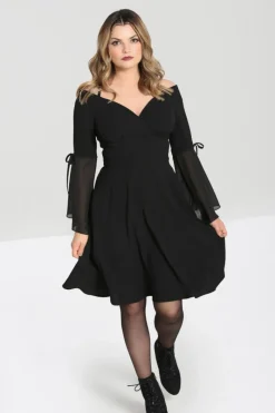 Hell Bunny Dresses|Dresses>Zelena Dress Black