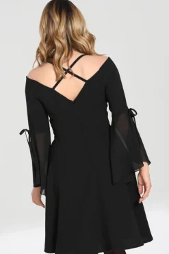 Hell Bunny Dresses|Dresses>Zelena Dress Black