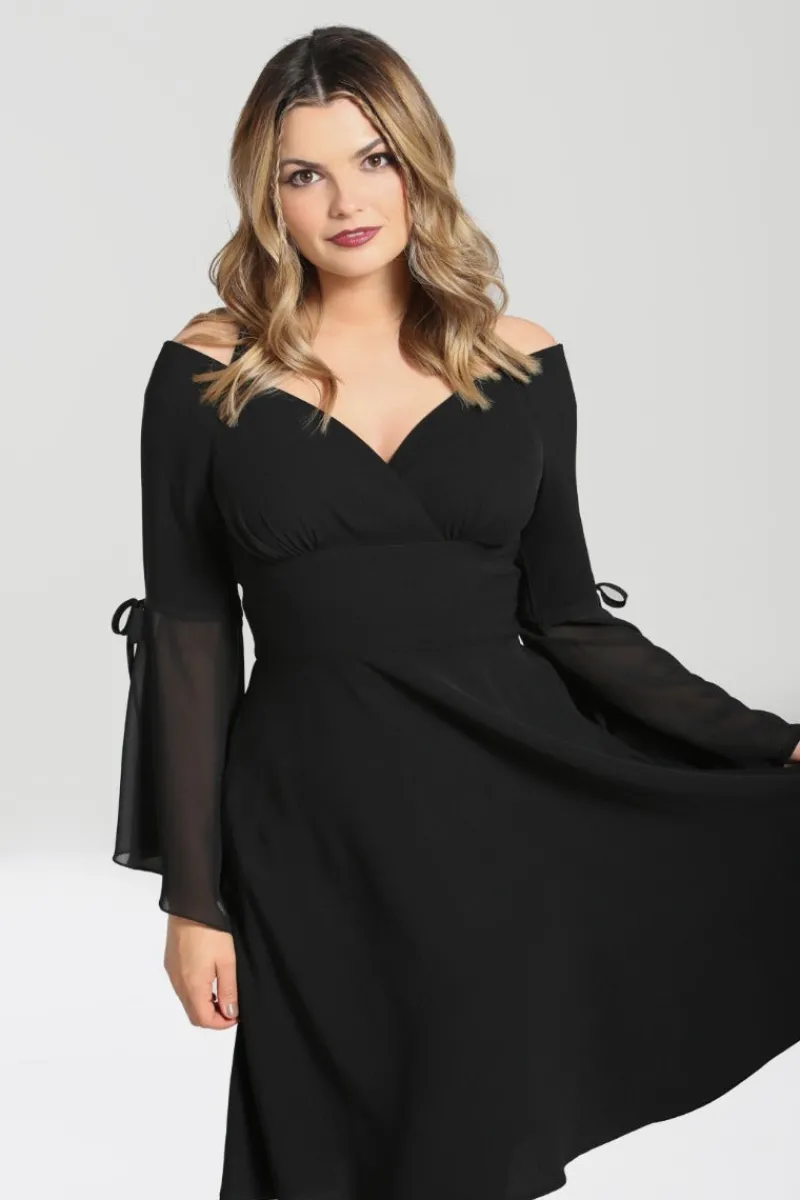 Hell Bunny Dresses|Dresses>Zelena Dress Black