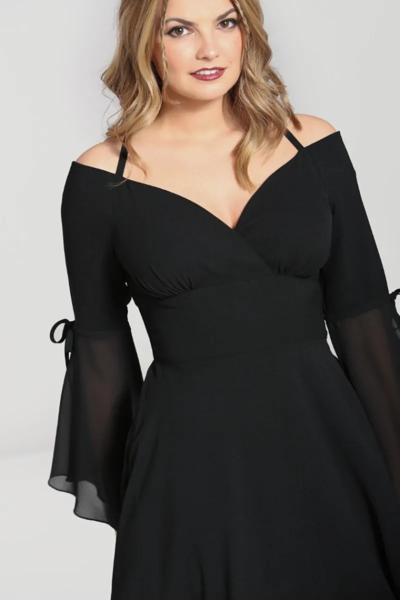 Hell Bunny Dresses|Dresses>Zelena Dress Black