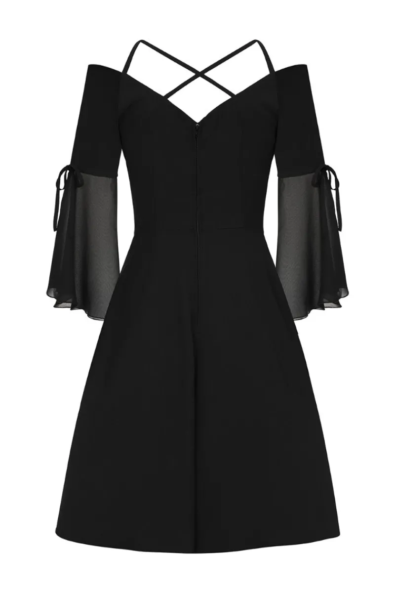 Hell Bunny Dresses|Dresses>Zelena Dress Black