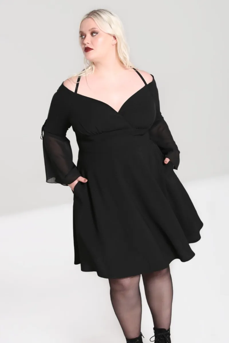 Hell Bunny Dresses|Dresses>Zelena Dress Black