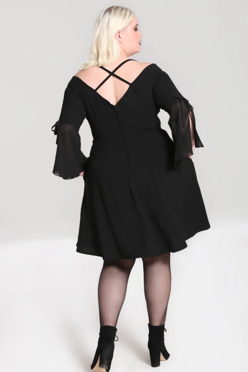 Hell Bunny Dresses|Dresses>Zelena Dress Black