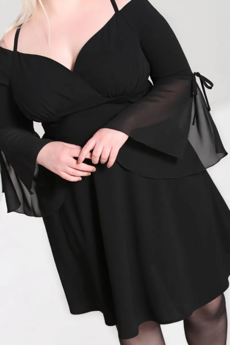 Hell Bunny Dresses|Dresses>Zelena Dress Black