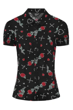 Hell Bunny Tops|Blouses><noscript><img width=