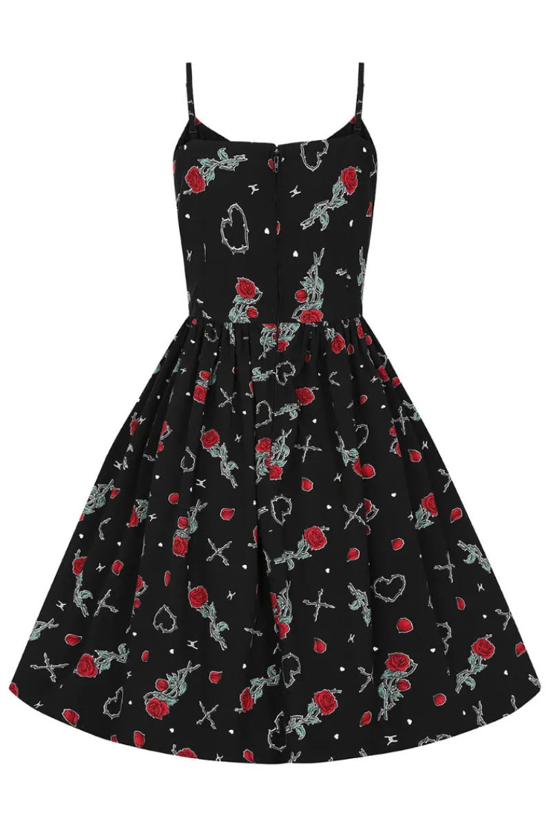 Hell Bunny Dresses|Dresses>Zoey Knee Dress Black