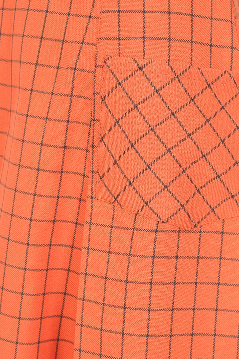 Hell Bunny Skirts|Skirts>Zora Skirt Orange